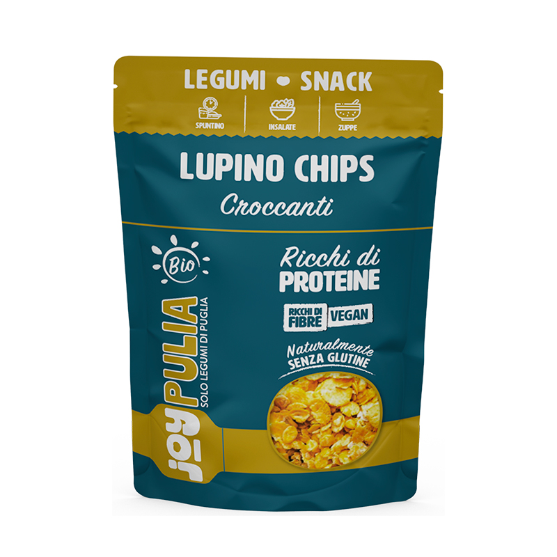 Lupino chips croccanti 40g